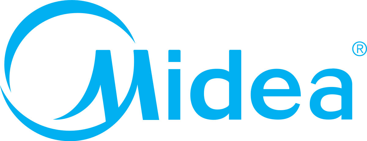 Logo firmy Midea